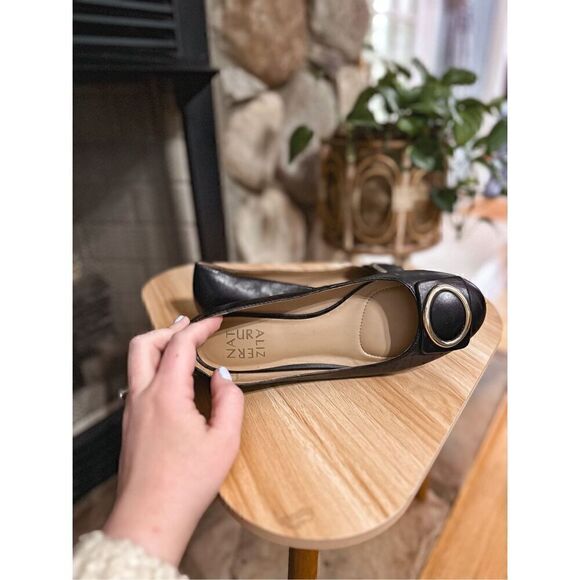 Naturalizer black flats - Picture 1 of 8